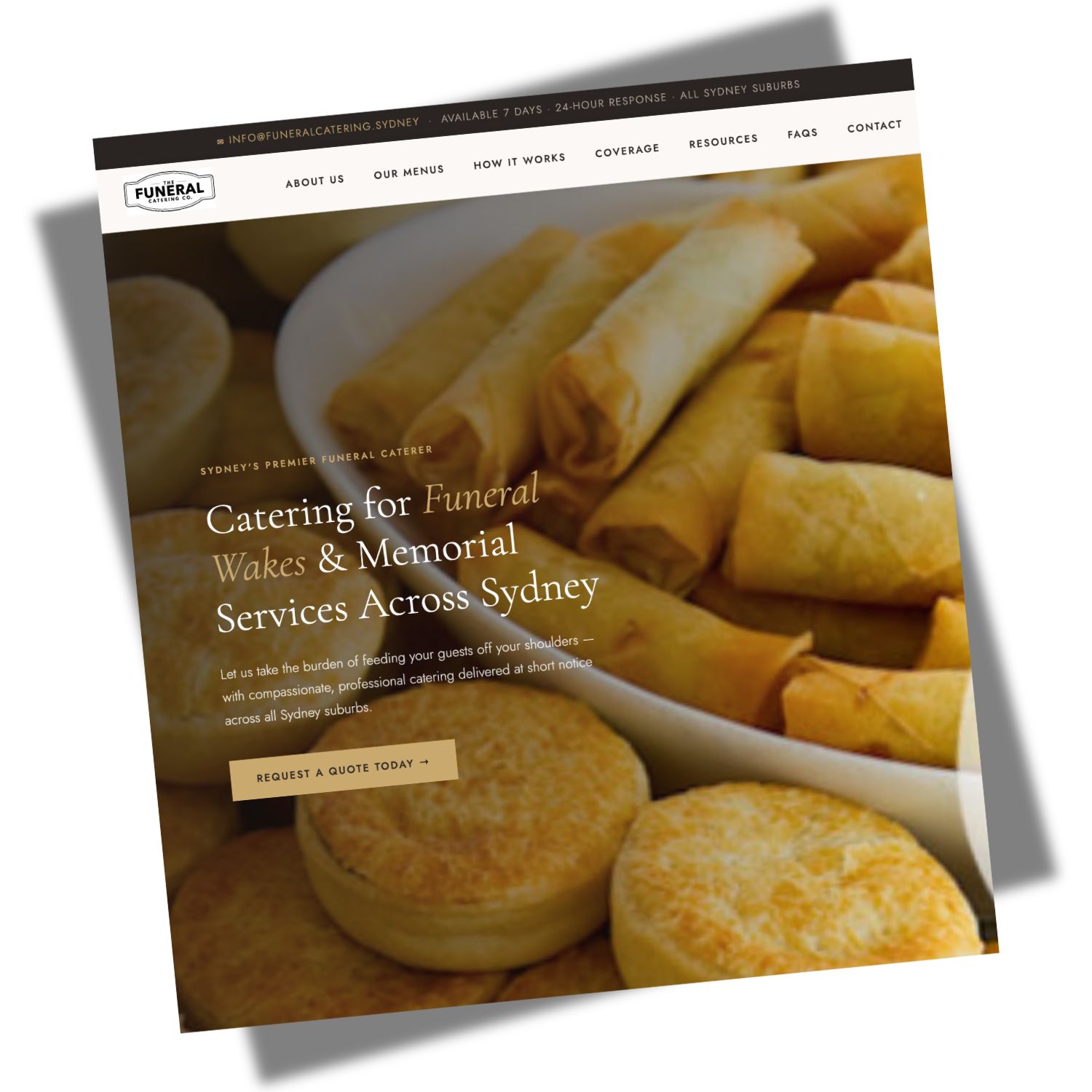 Best small business website company delivering professional sites for Australian sole traders