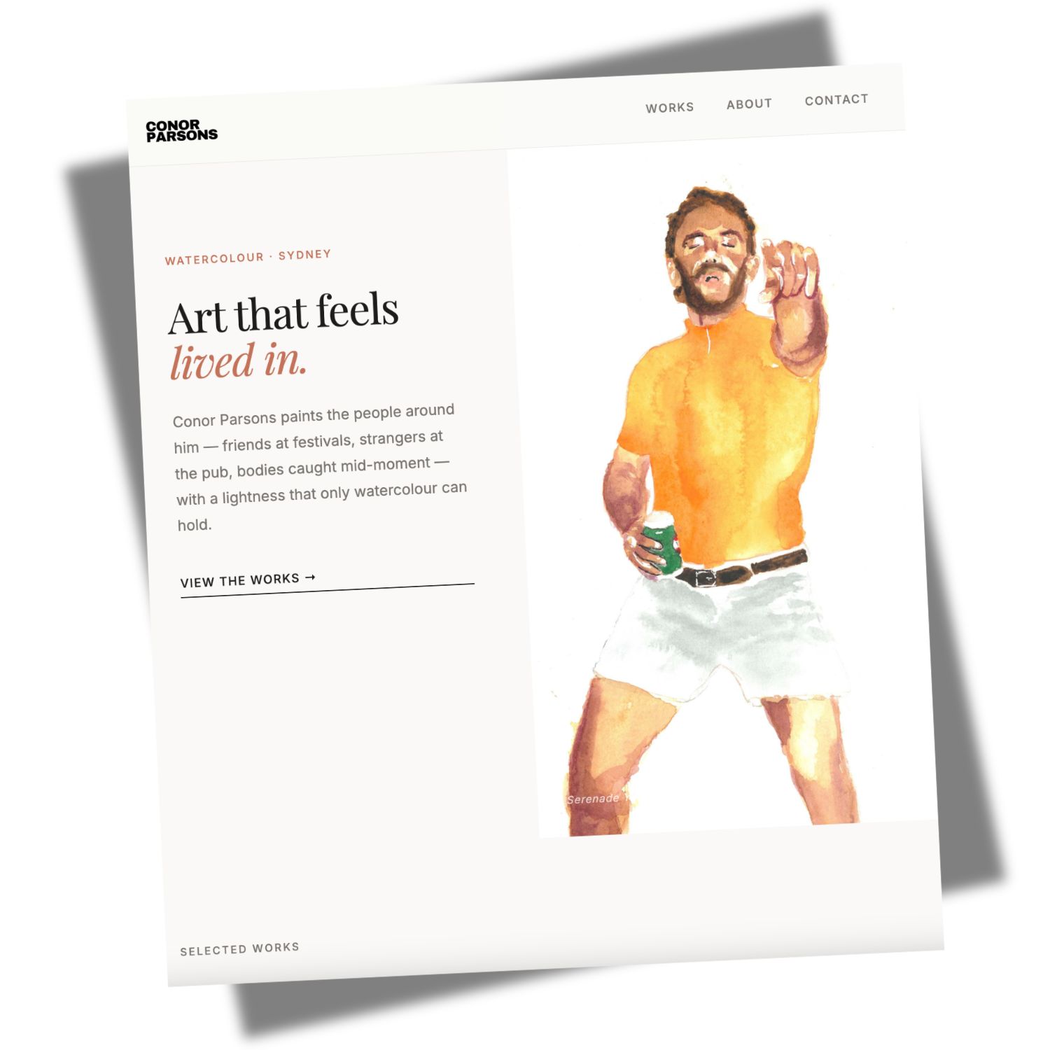 David Caruso — founder of $1 Dollar Websites, professional website developers for small business
